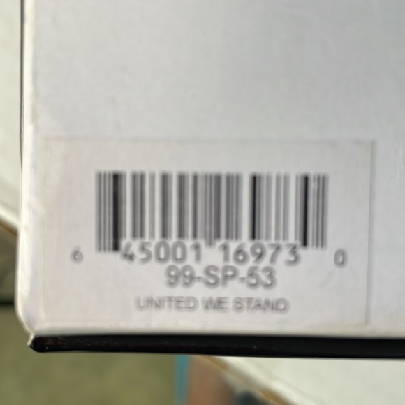 NOT FOR SALE….CHRISTOPHER RADKO first in series “United We Stand” 1999 - Picture 8 of 8